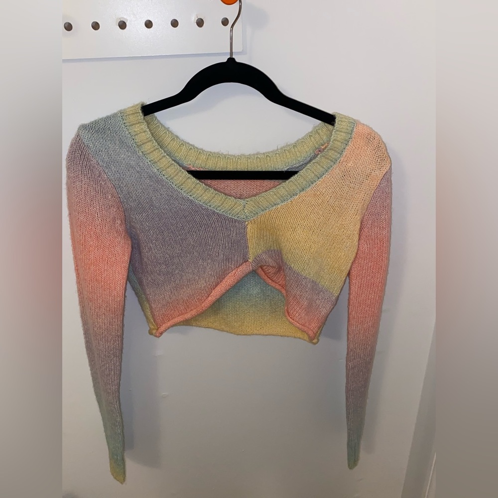 AEROPOSTALE SMALL CROP SWEATER